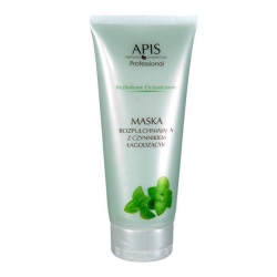 APIS- Maska rozpulchniająca łagodząca 200ml